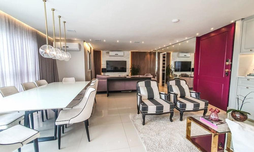 Imagem 4 de 20 de Apartamento Mobiliado No Cora Setor Bueno - 1607