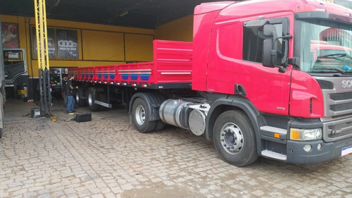 Imagem 2 de 2 de Scania P360 2013 Engatado Carreta 2 Eixos 2013 Impecavel