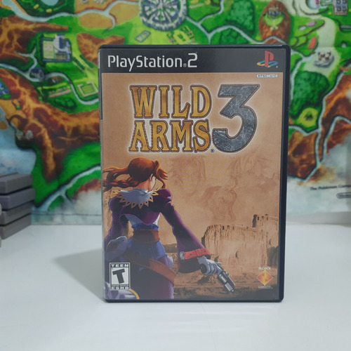 Wild Arms 3 Playstation 2 Ps2 Rpg (Usado)