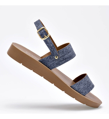 Sandalias Mujer Dva Pk1002008-3 Mezclilla 125-049