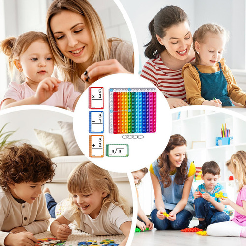 De Tarjetas Didácticas De Matemáticas Tarjetas Didácticas De