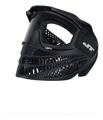 Careta Gotcha Jt Elite Prime Single Goggle Paintball Negra Color Negro