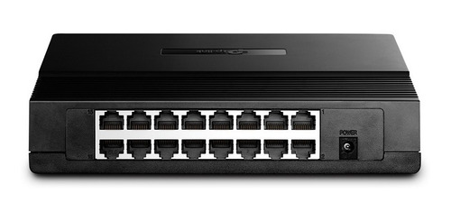 Imagen 2 de 4 de Switch De 16 Puertos A 10/100mbps De Escritorio