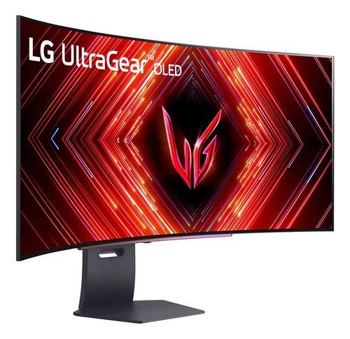Monitor Gamerlg Ultragearoled Curvo 45 240hz 45gs95qe-b Preto