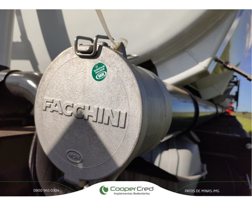 Tanque De Combustível Facchini 30000 L Novo Com Botton