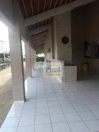 Imagem 15 de 16 de Apartamento Com 2 Dormitórios À Venda, 49 M² - Jardim Santa Maria (nova Veneza) - Sumaré/sp - Ap1145