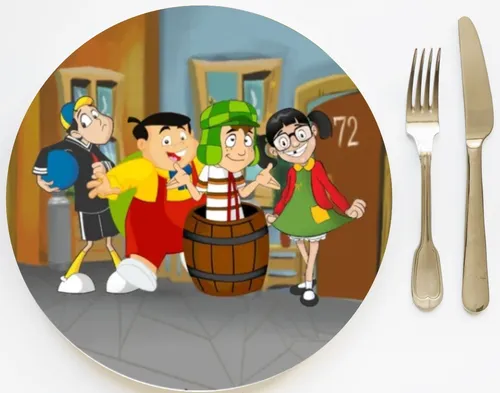 Kit 10 Sousplat Supla Festa Infantil Promoção