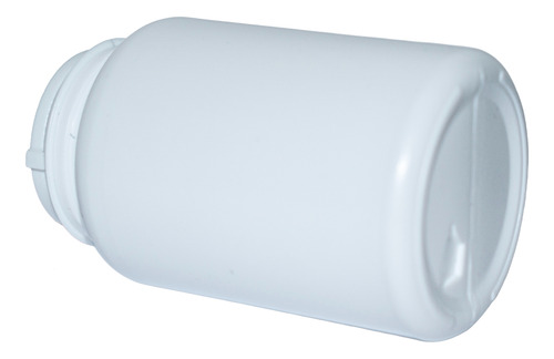 50 Envase Botella Para Talco Polvo 100 Ml Plástico Blanco