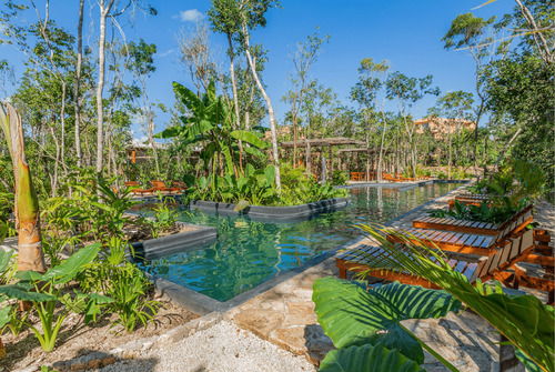 Aldea Savia: Loft - Santuario Privado En Tulum, Respetando A La Naturaleza
