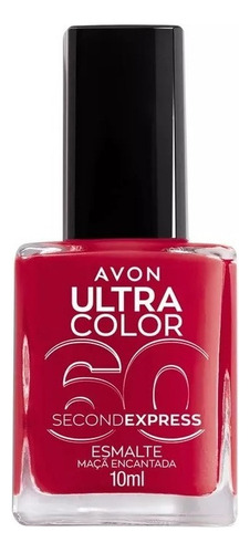 Avon Ultra Color - 60 Second Express - Esmalte - Cores Cor Maçã Encantada