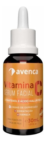 Sérum Facial Vitamina C Avenca Cosméticos 30ml Tipo de pele Normal