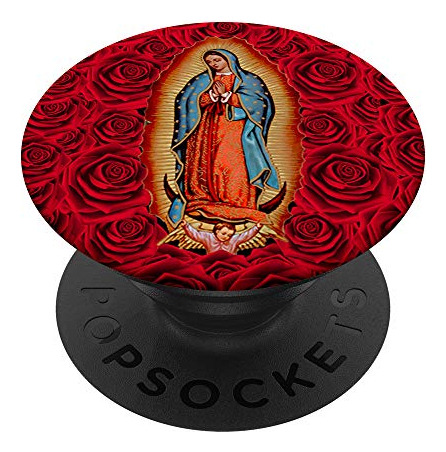Popsockets Virgen De Guadalupe - Rosas - Soporte