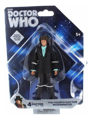 Doctor Who Fourth Doctor Regenerated - Figura De Acción De.