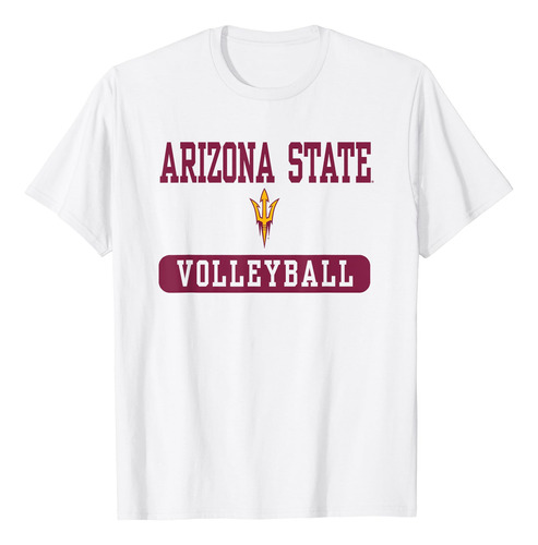 Camiseta Oficial De Arizona State Sun Devils Con Logotipo D.