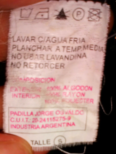 Campera Tipo Piloto Semiimpermeable