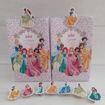 Comprar Bolsitas Golosineras Personalizadas -  Princesas  Modelo 2