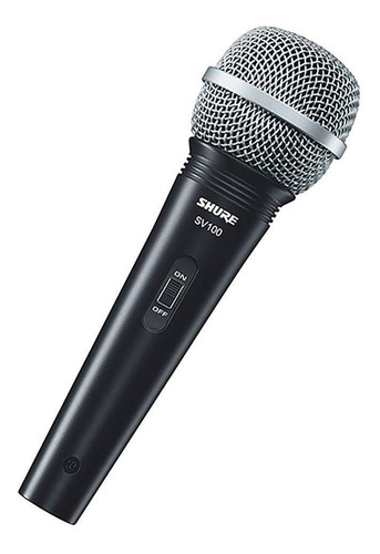 Micrófono Dinámico Vocal Shure Sv100