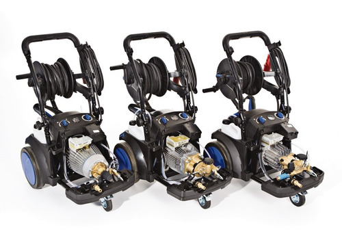 Imagen 6 de 9 de Hidrolavadora Industrial Nilfisk Mc 6p Fa 2600 Psi Trifásica