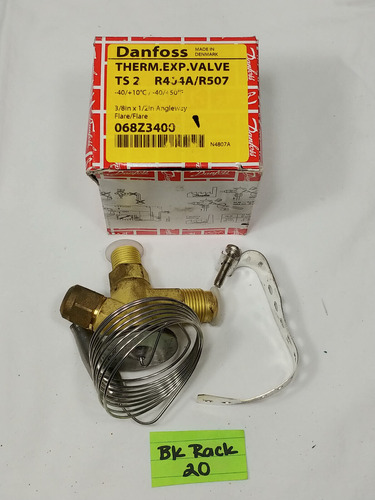 Danfoss 068z3400 Expansion Valve Body T2 For R-404a Inte Cch