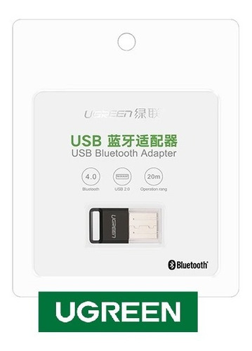 Ugreen Adaptador Usb Bluetooth 4,0 Pc Auricular Audio Música