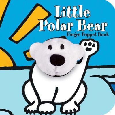 Libro Little Polar Bear Finger Puppet Board Book - Image ...