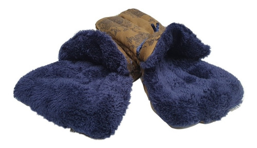 Imagen 4 de 4 de Pantuflas Térmicas Semillas Pies Calientes, Microondas Xl