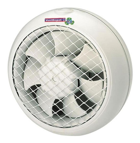 Extractor De Aire Economico, Mxast-001, Aspas 4 Ø, 400 M3/hr
