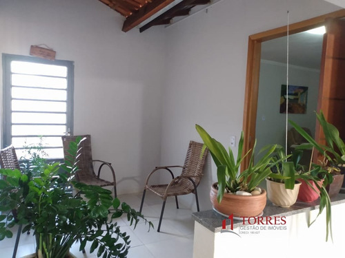 Casa Térrea Para Venda Em Residencial Sítio Santo Antônio Taubaté-sp - 471