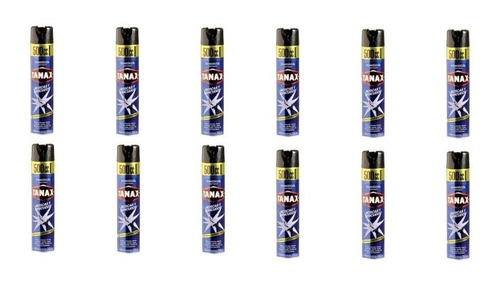 12x Tanax Aerosol Moscas Y Zancudos Lata 500cc Envio A Chile