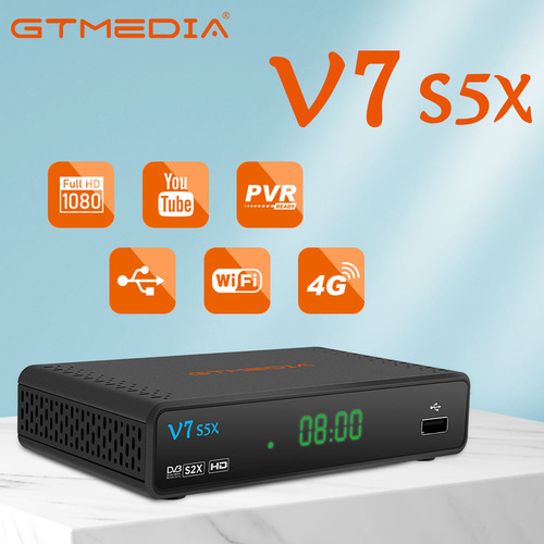 Receptor S5x Signal Dvb-s/s2/s2x V7 Receptor Decodificador D