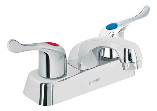 Grifo Para Baño Lavabo Llave Mezcladora Palanca Cromo 45511