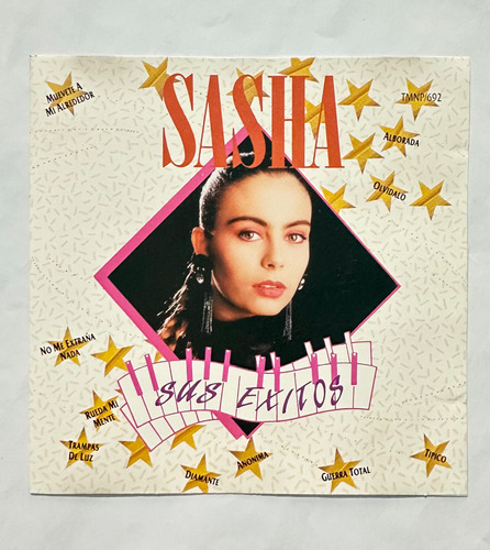 Sasha Cd Sus Exitos 1991