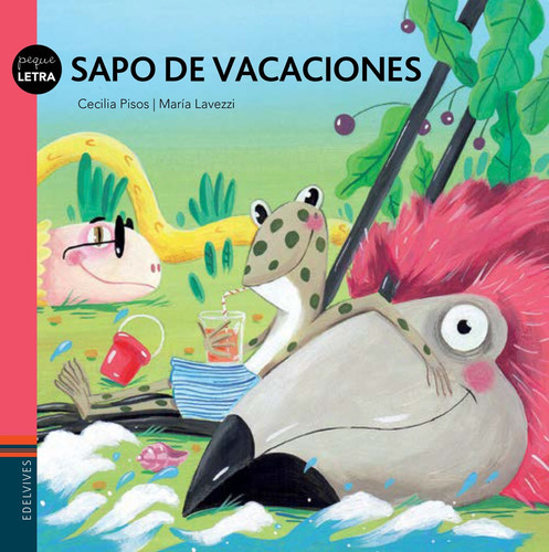 Sapo De Vacaciones - Cecilia Pisos 