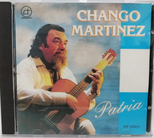 Chango Martinez Patria Cd La Cueva Musical 