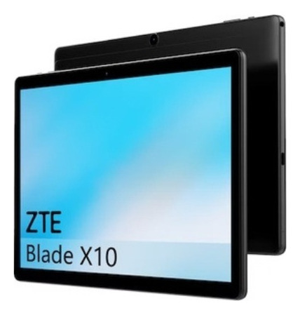 Tablet Zte Blade X10 + Forro Protector + Teclado Inalambric 