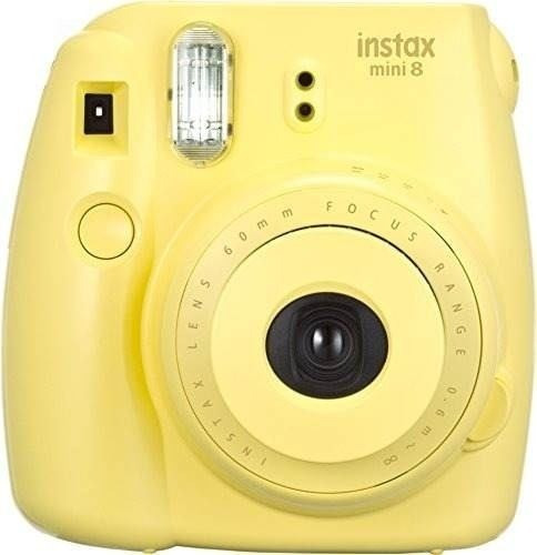 Camara Instantanea Fujifilm Instax Mini 8 (amarilla) (descon