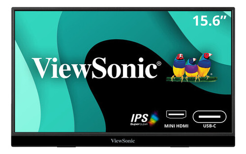 Monitor Portátil Viewsonic 15.6 Fhd Ips Led Con Altavoces