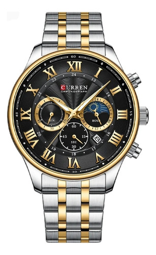 Reloj Curren De Acero Inoxidable Impermeable Para Hombre 842