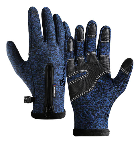 Guantes Cálidos De Invierno T Para Ciclismo Al Aire Libre Co