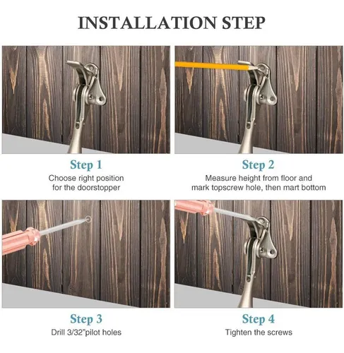 Puerta Abatible Semiautomática K A De 2 Piezas Con Un Solo T
