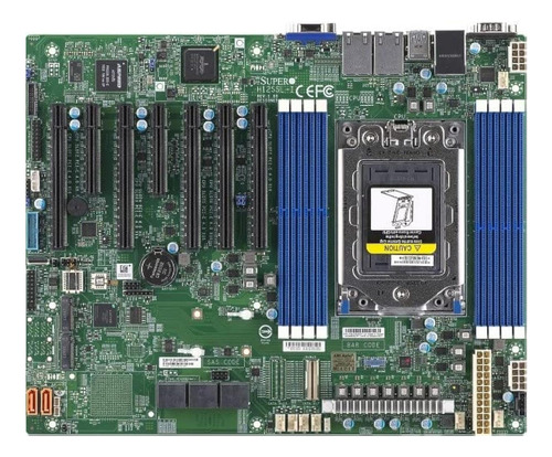 Supermicro Mbd-h12ssl-i-b Atx Server Poodia Mãe Mistânia Epy