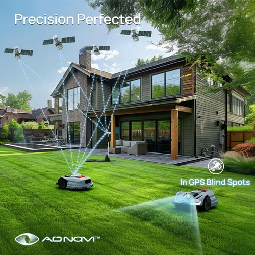 Cortacésped Robot Inalámbrico X7 Para 3000 M² Con Ai