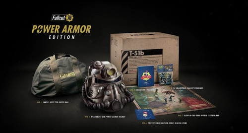 Fallout 76 Power Armor Edition - Ps4