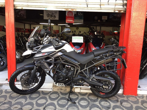 Triumph Tiger 800 Xcx 2015 Branca