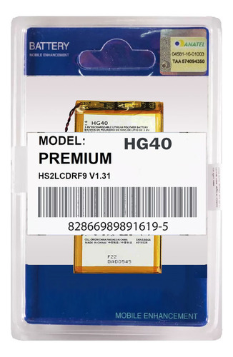 Kit Flex Batria Para Motorola G5 Plus Nova + Duração + Imed