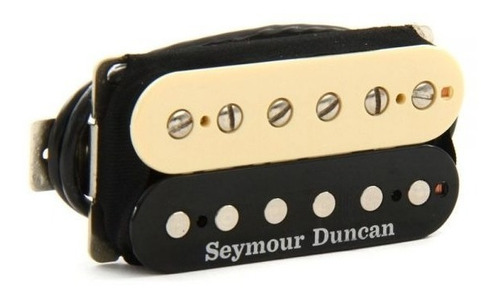 Microfono Para Guitarra Seymour Duncan Sh-2b Zebra