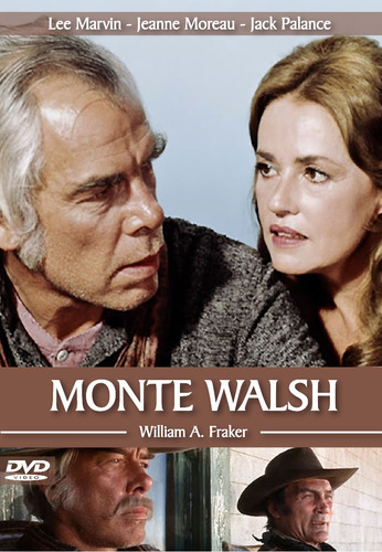 Monte Walsh ( Dvd ) Lee Marvin, Jack Palance - Western