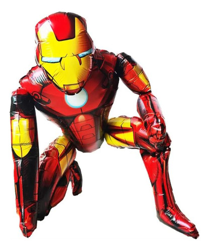 Globo Gigante Ironman En 3d 