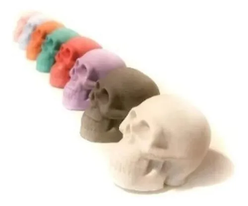 Calavera Cráneo Skull 6 Pack