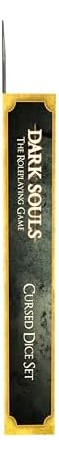 Steamforged Games Dark Souls El Juego De Rol Cursed Dice Set